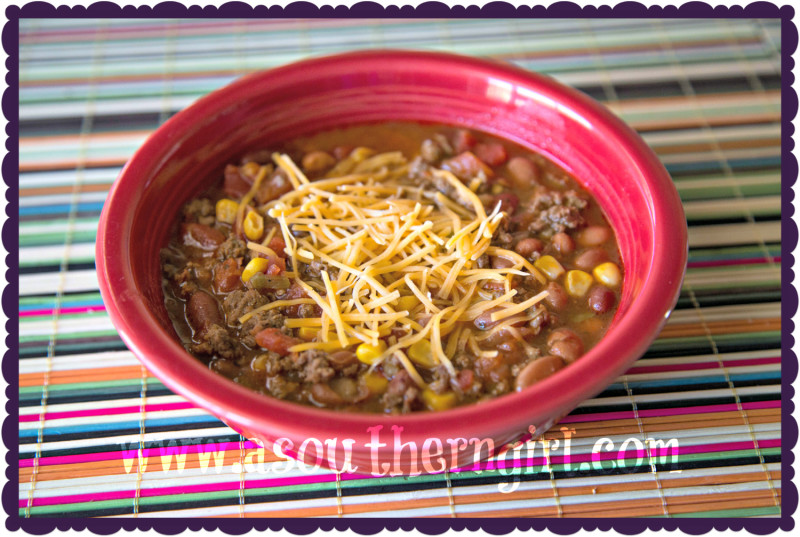 Paula Deen Taco Soup