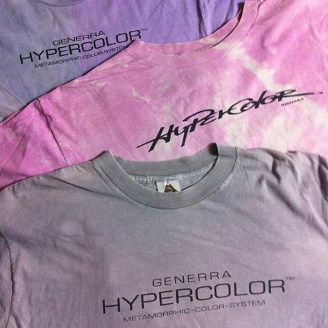 hypercolor shirt