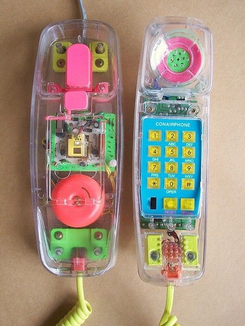 neon phone