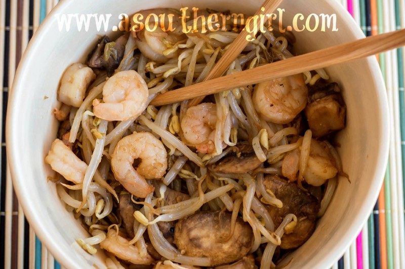skinny chinese noodles