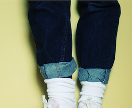 Rolled-Up-Jeans