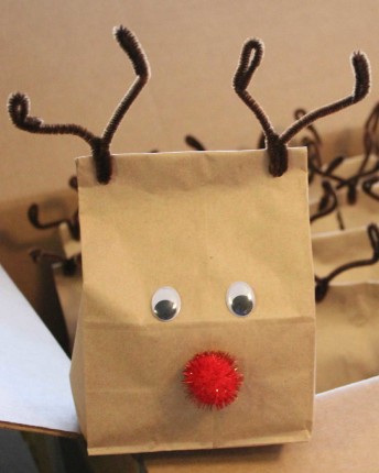Rudolph Goodie Bags